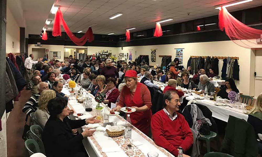 A Piangipane una cena di beneficenza per il centro diurno Sergio Ghinassi